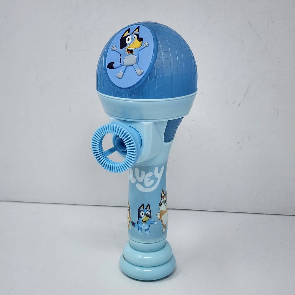 Kids Toy - Bluey Bubble Microphone